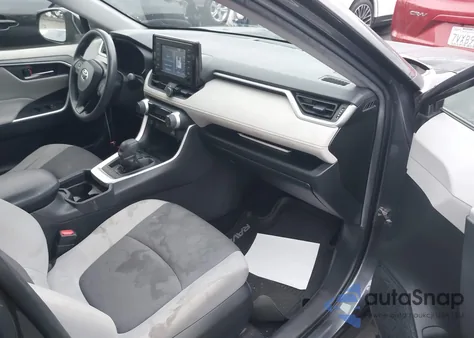2019 Toyota Rav4 Xle из США, поврежденный, VIN JTMP1RFV5KD520130